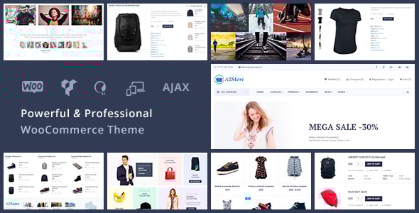 AllStore - Universal WooCommerce WordPress Shop Theme Logo